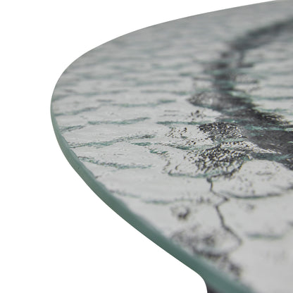 Orbit Couchtisch Schwarz - ø80xh45cm