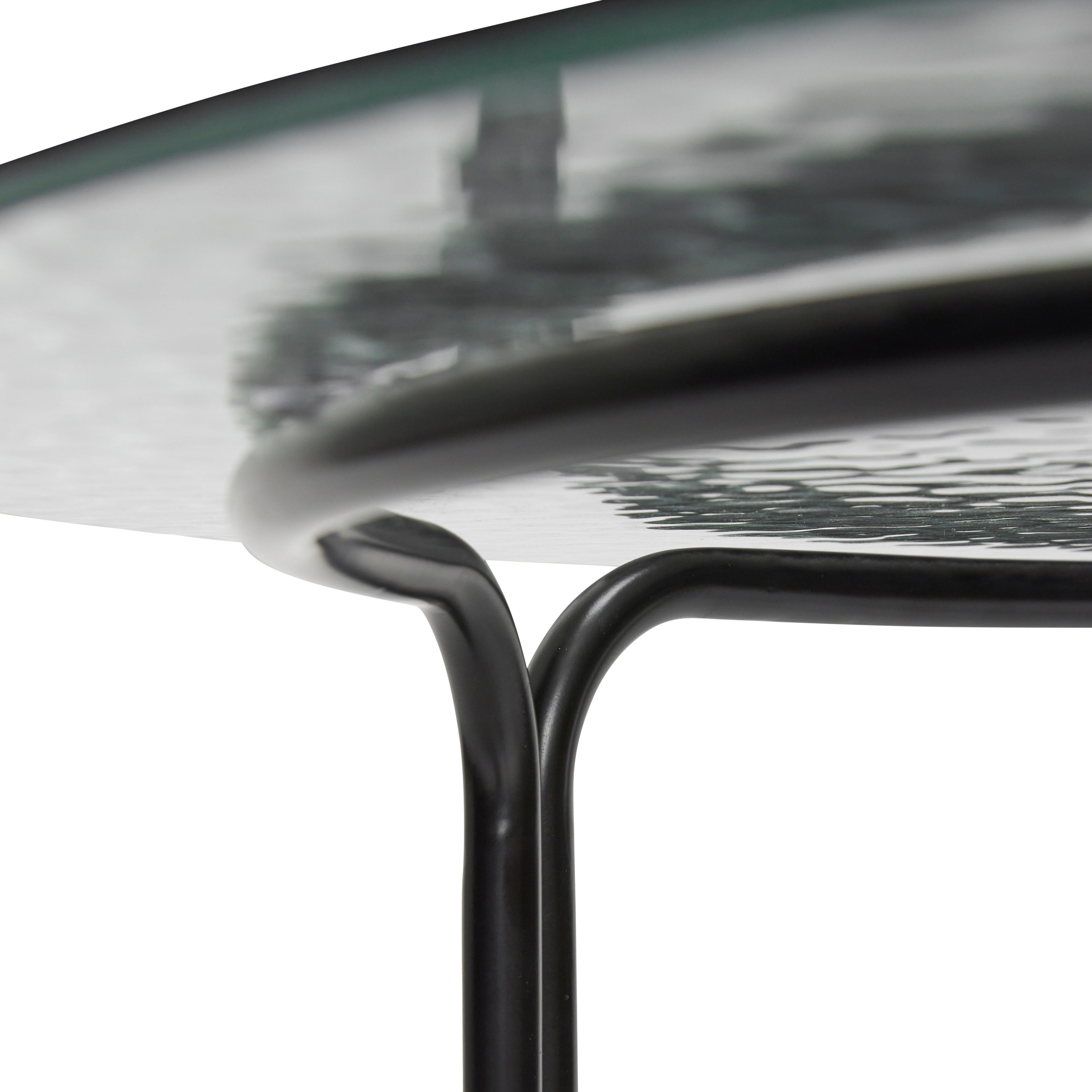 Orbit Couchtisch Schwarz - Ø80xh45cm