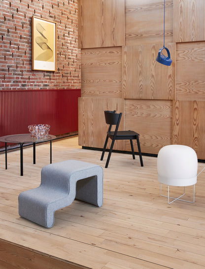 Orbit Couchtisch Schwarz - ø80xh45cm