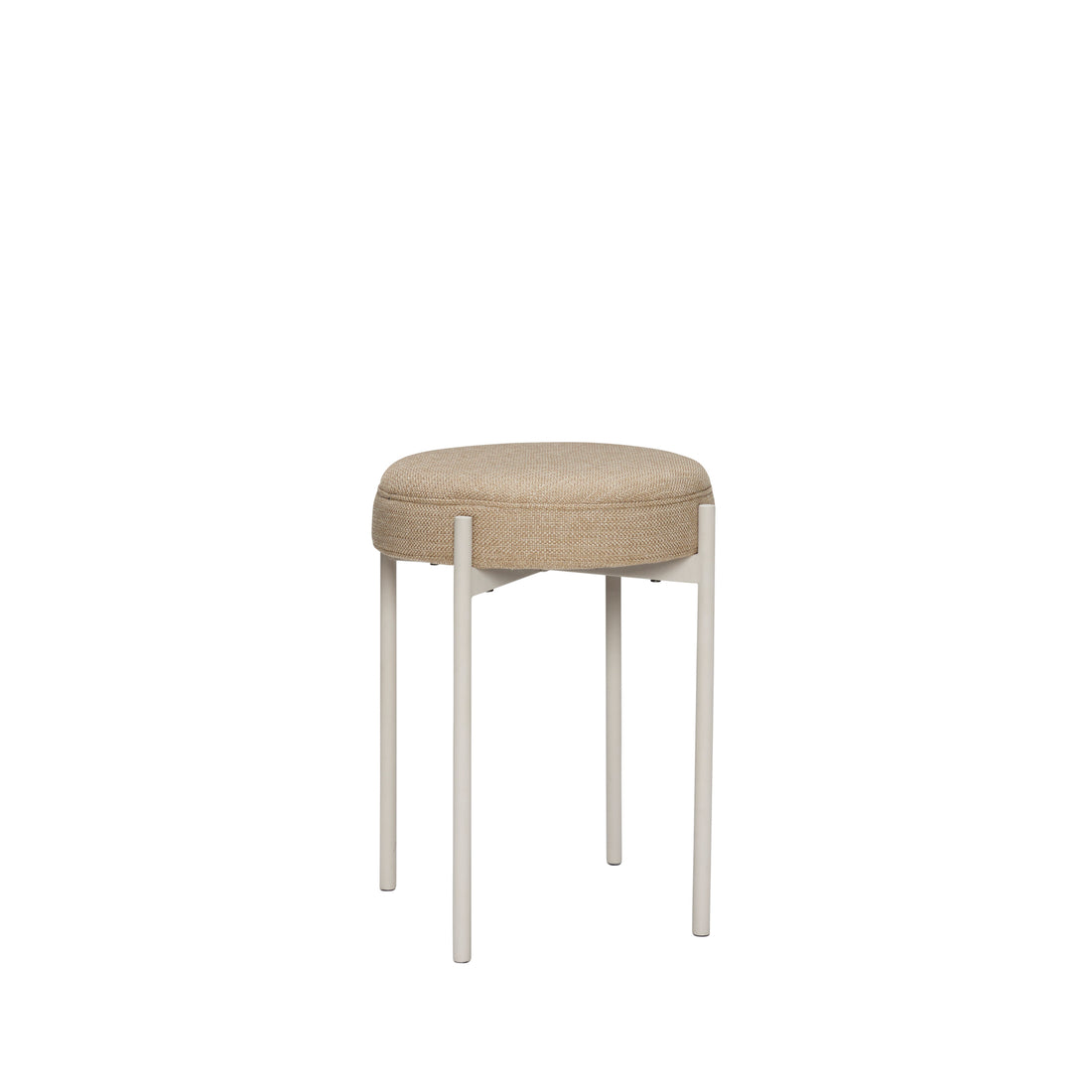 Silo Hocker Beige - ø41xh45cm