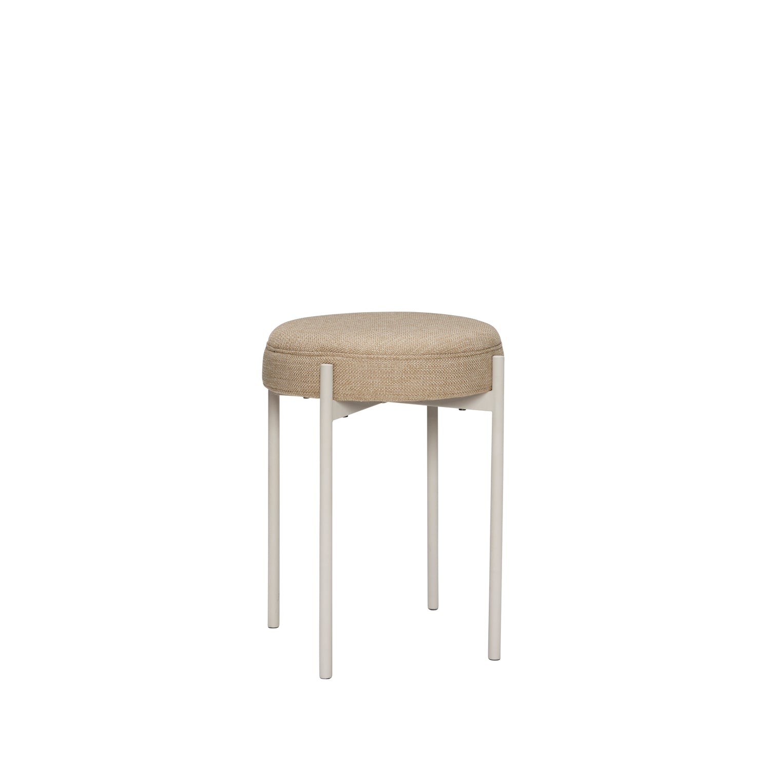 Silo Hocker Beige - ø41xh45cm