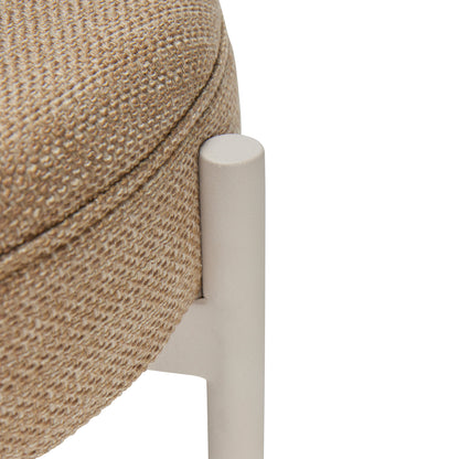 Silo Hocker Beige - ø41xh45cm