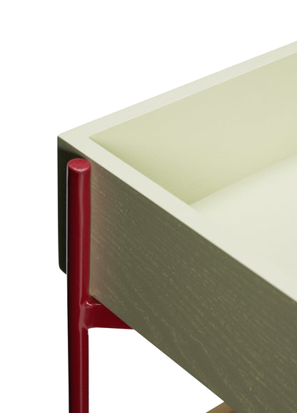 Frischrolltisch mehrfarbig - 42x41xh68cm