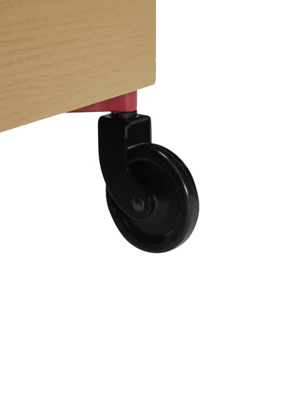 Frischrolltisch mehrfarbig - 42x41xh68cm