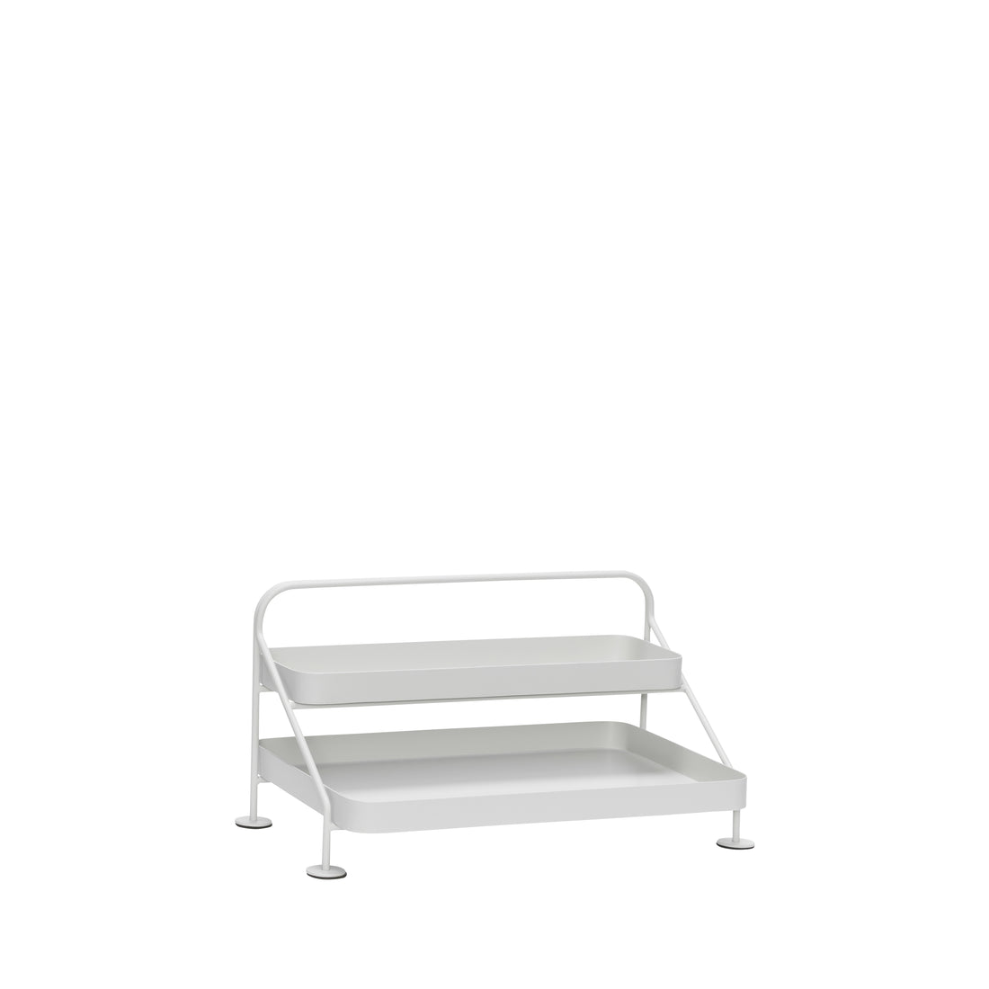 Sortit Papierfach Hellgrau - 38x25xh20cm A4/A5