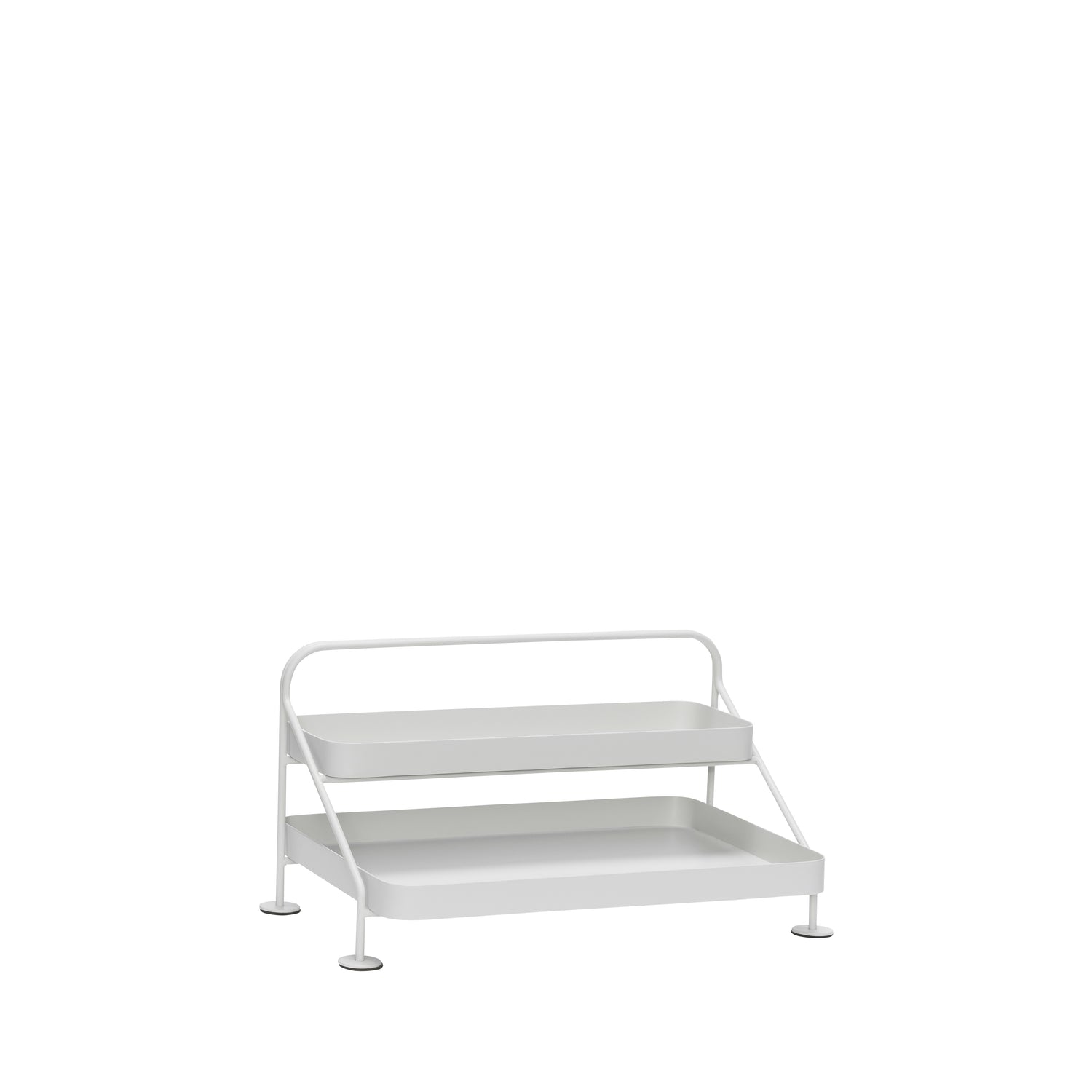 Sortit Papierfach Hellgrau - 38x25xh20cm A4/A5