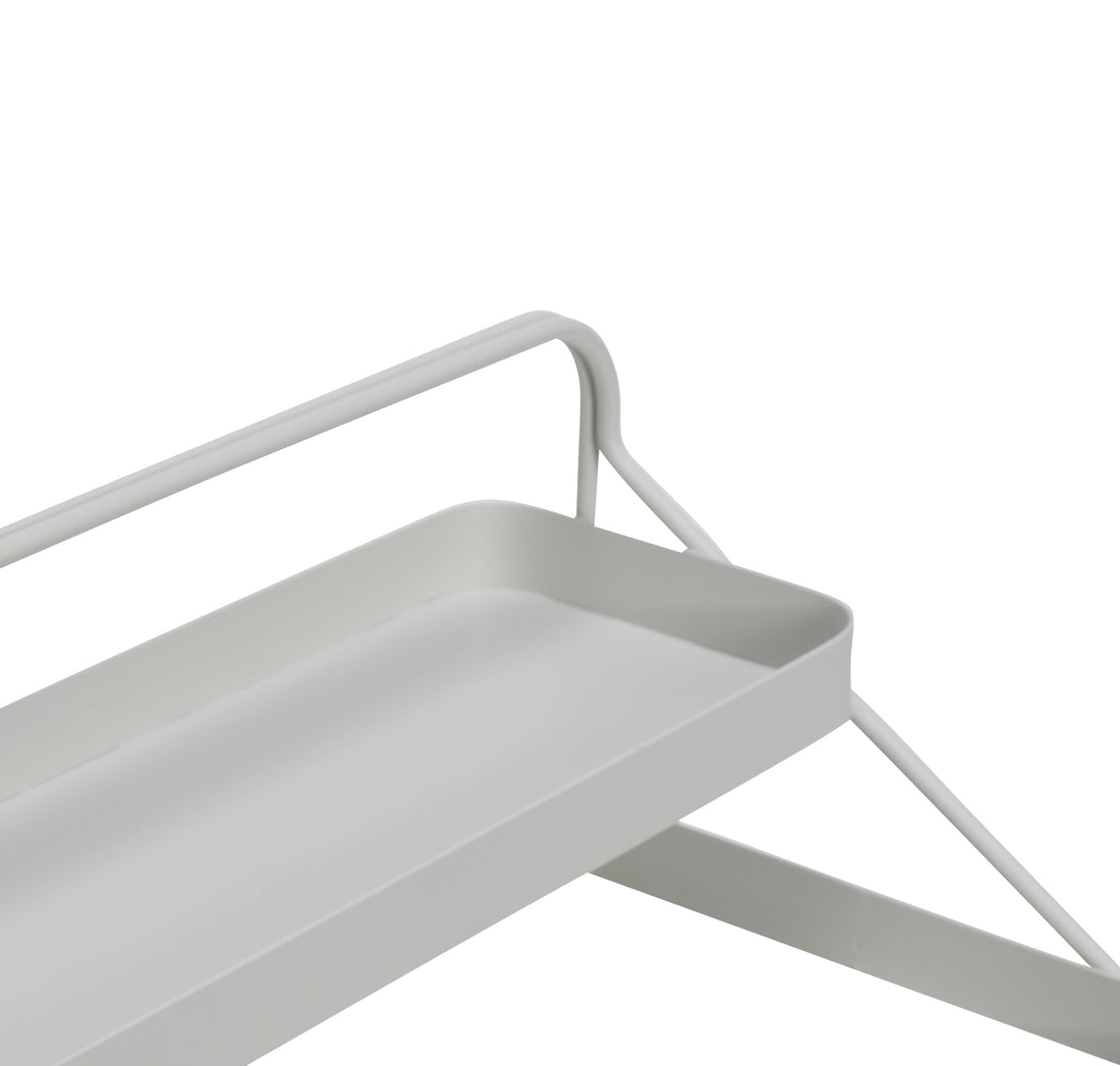 Sortit Papierfach Hellgrau - 38x25xh20cm A4/A5