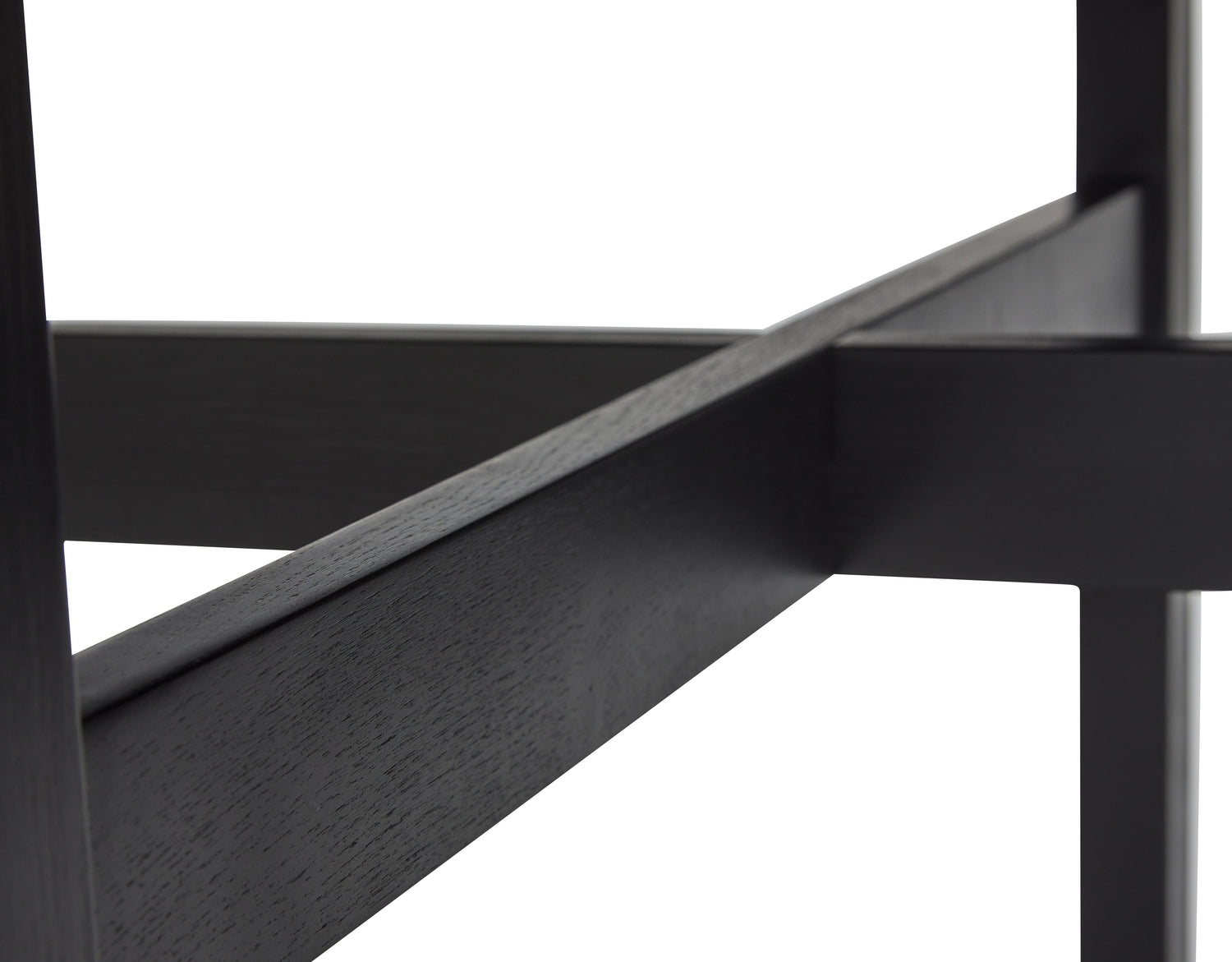 Fjord Esstisch rund klein schwarz - Ø120xh75cm