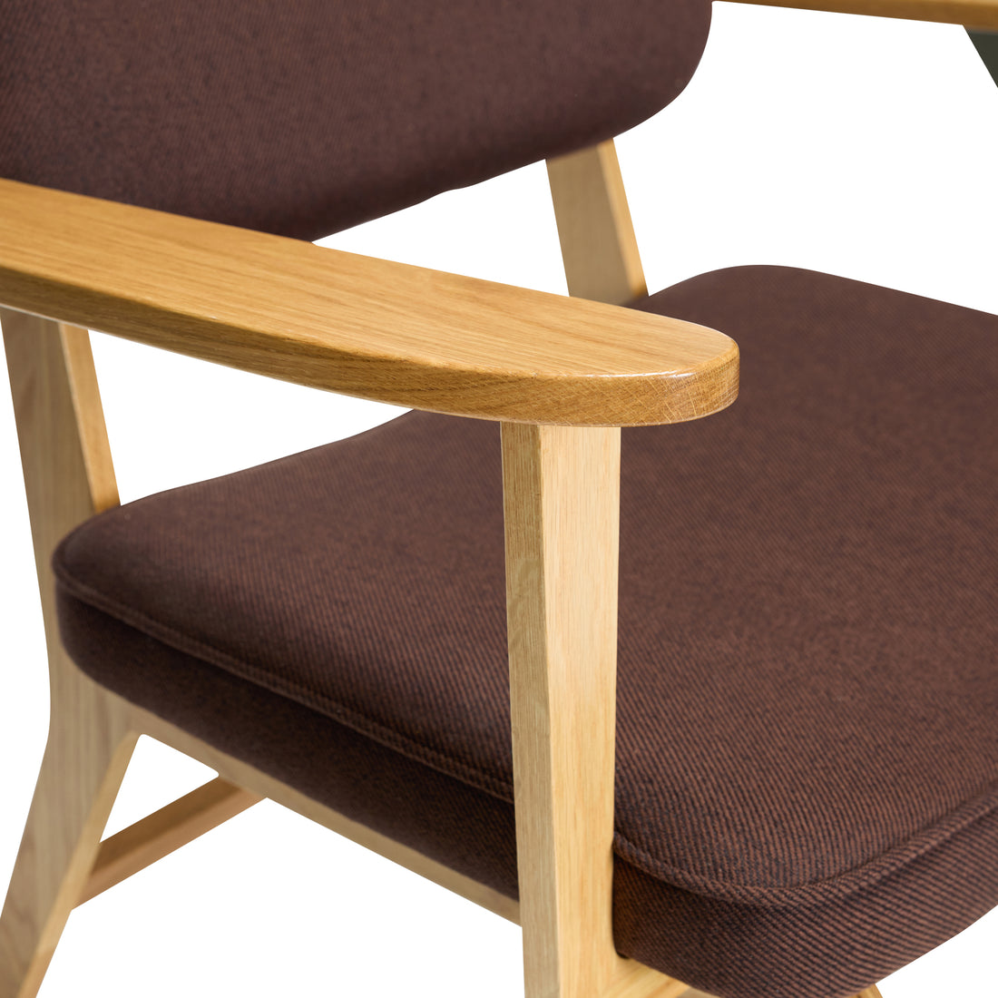 Haze Loungesessel Dunkelbraun – 80x64xh71cm