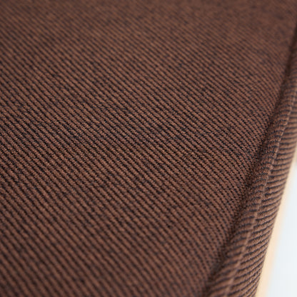 Haze Loungesessel Dunkelbraun – 80x64xh71cm