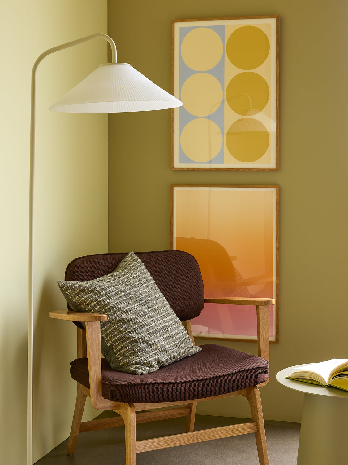 Haze Loungesessel Dunkelbraun – 80x64xh71cm