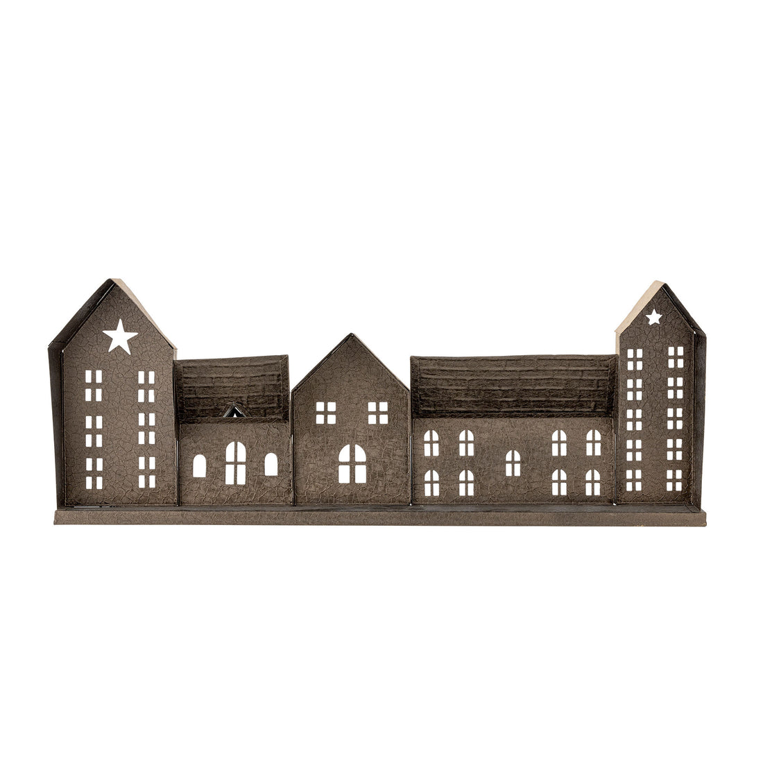 Bloomingville Noeli Lighthouse Bühne, Gold, Metall