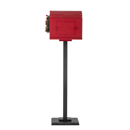 Bloomingville Carlo Deko, Rot, MDF