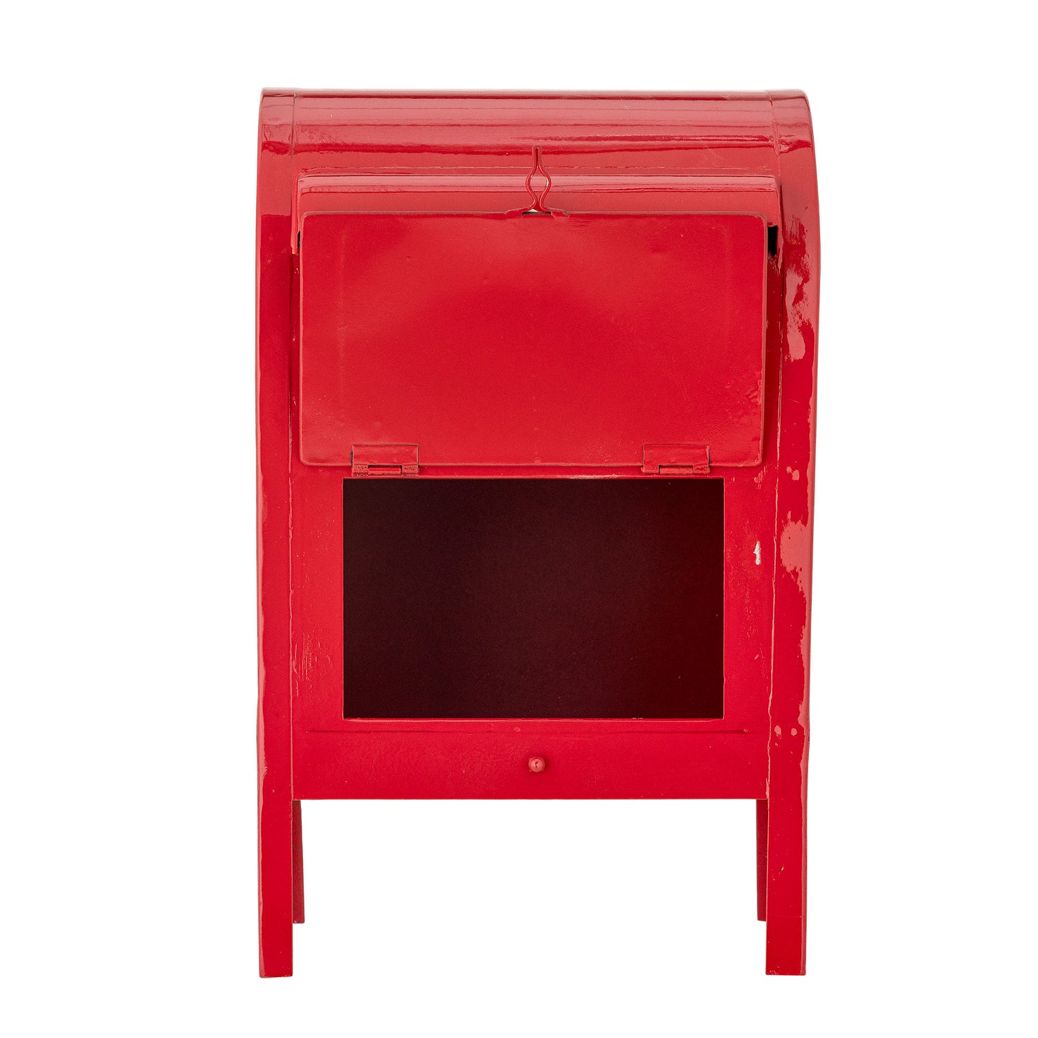 Bloomingville Carlo Deko, Rot, Metall