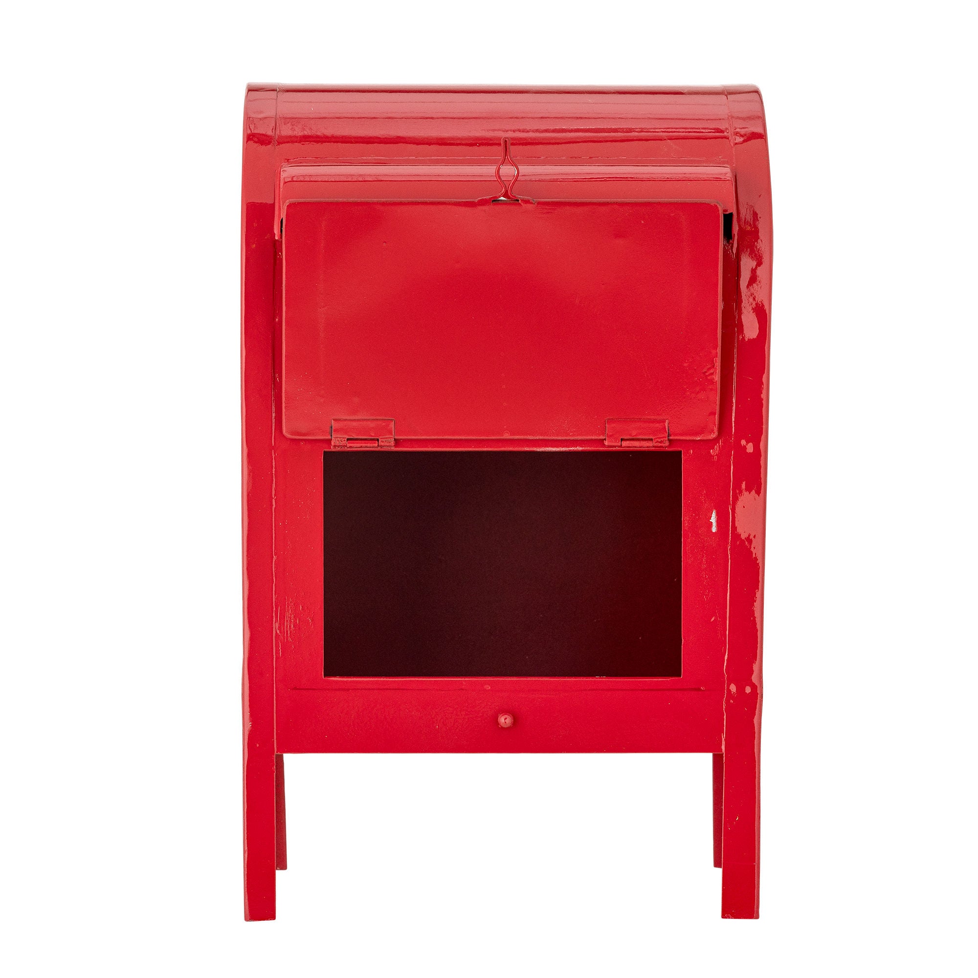 Bloomingville Carlo Deko, Rot, Metall