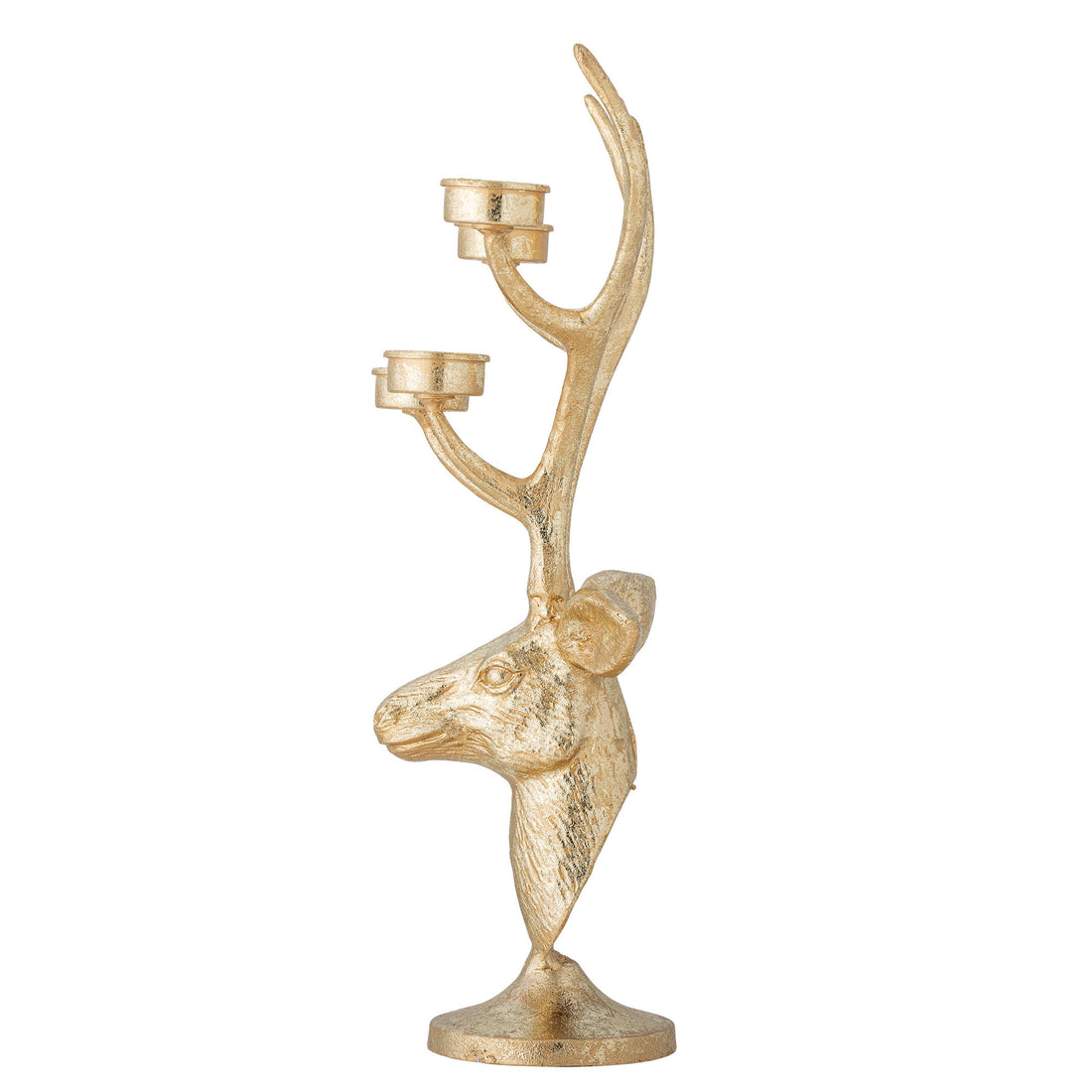 Bloomingville Kanei FyrfadStage, Gold, Metall