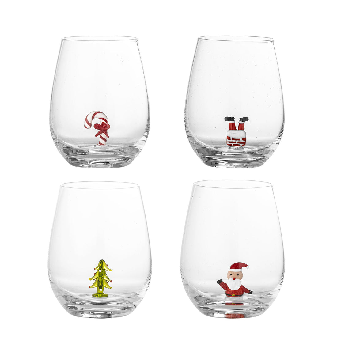 Bloomingville Misa Trinkglas, Multipak, Bereit, Glas
