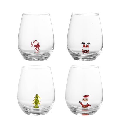 Bloomingville Misa Trinkglas, Multipak, Bereit, Glas