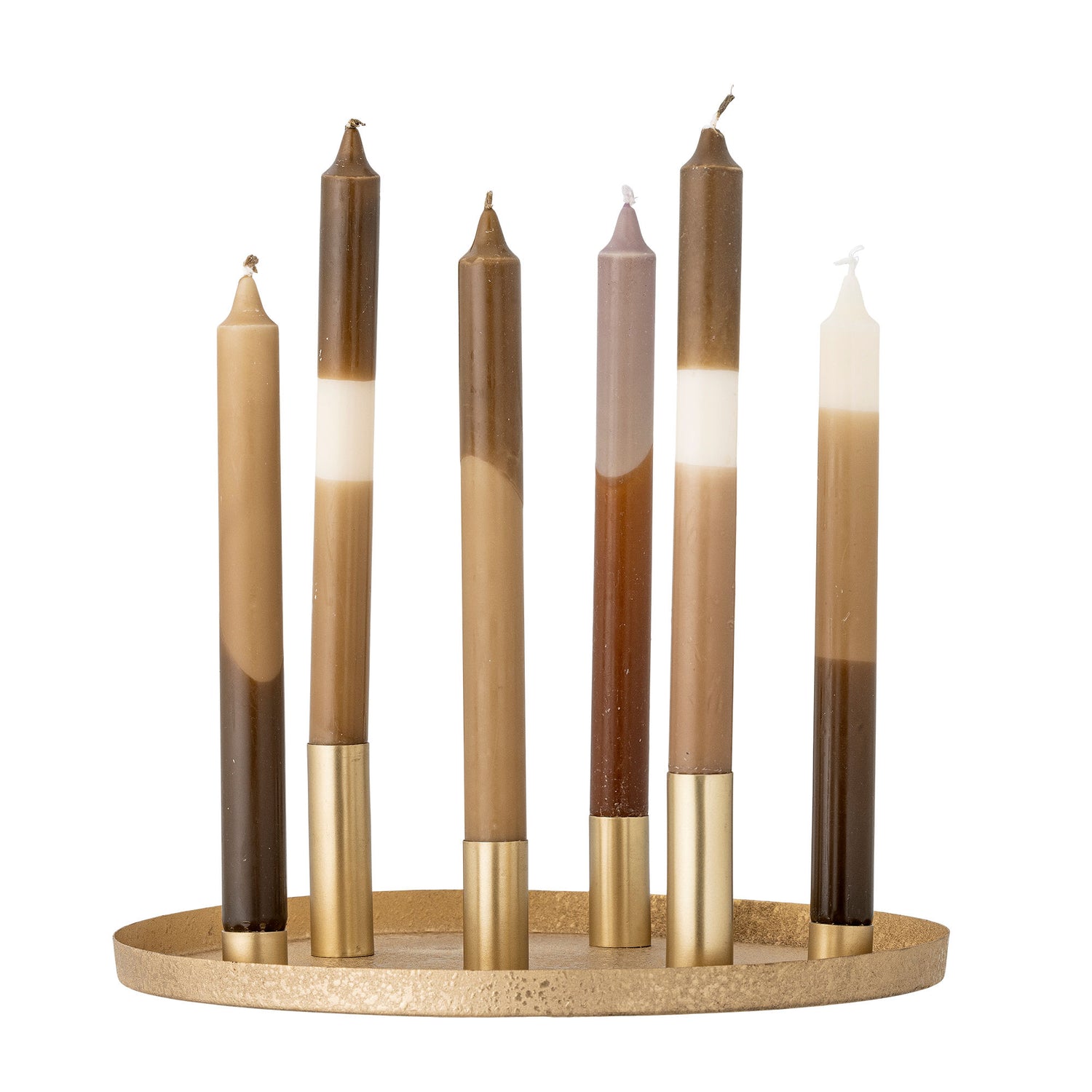 Bloomingville Maxime Candlestick, Gold, Metall