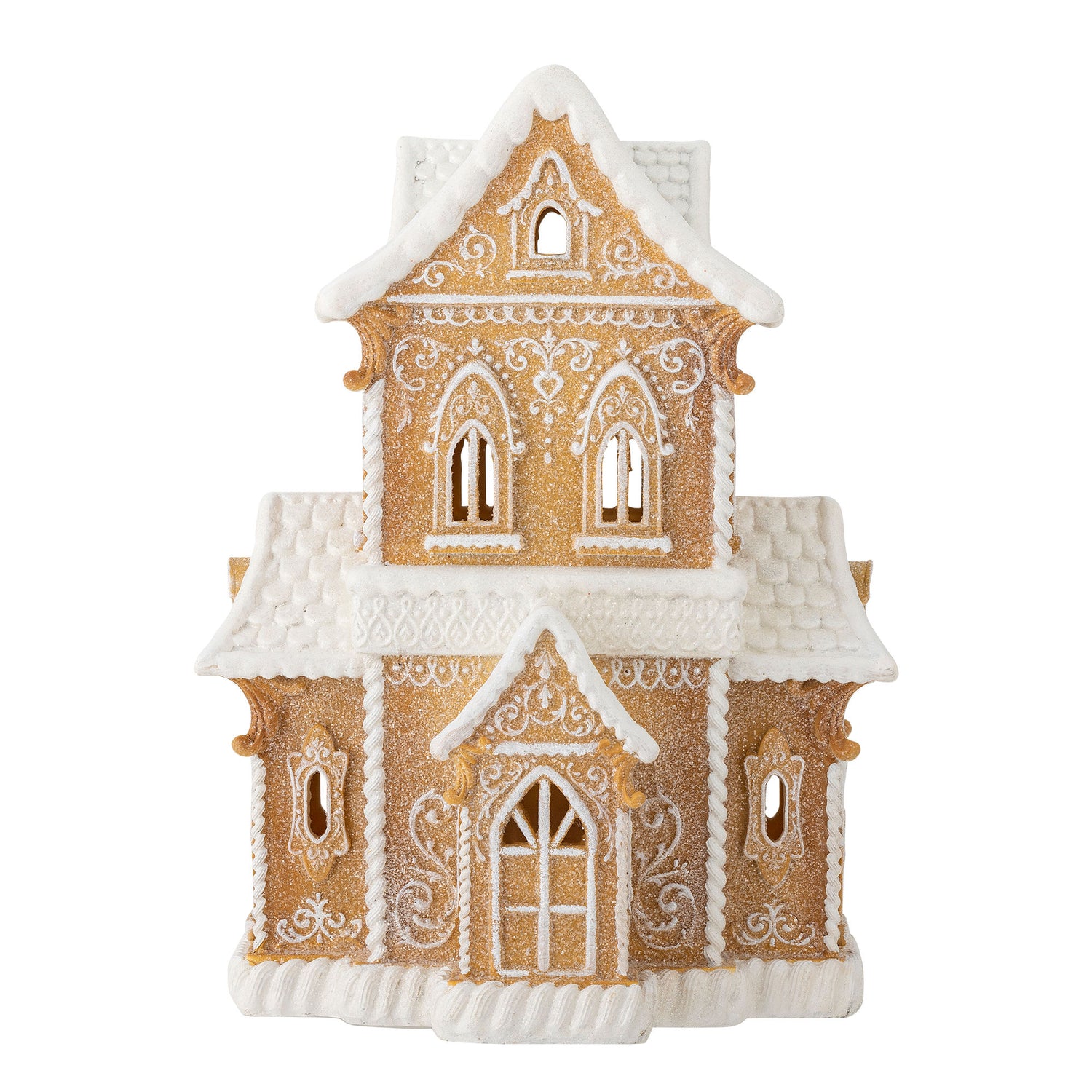 Bloomingville Kevin Deko mit hell, braun, polyresin