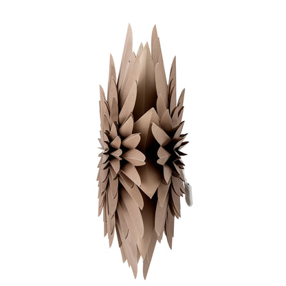Bloomingville Elijas Stern mit hell, braun, fsc® mix, Papier