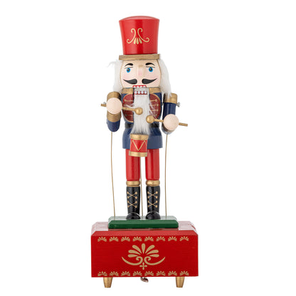 Bloomingville Waltz Game Box, rot, Mann
