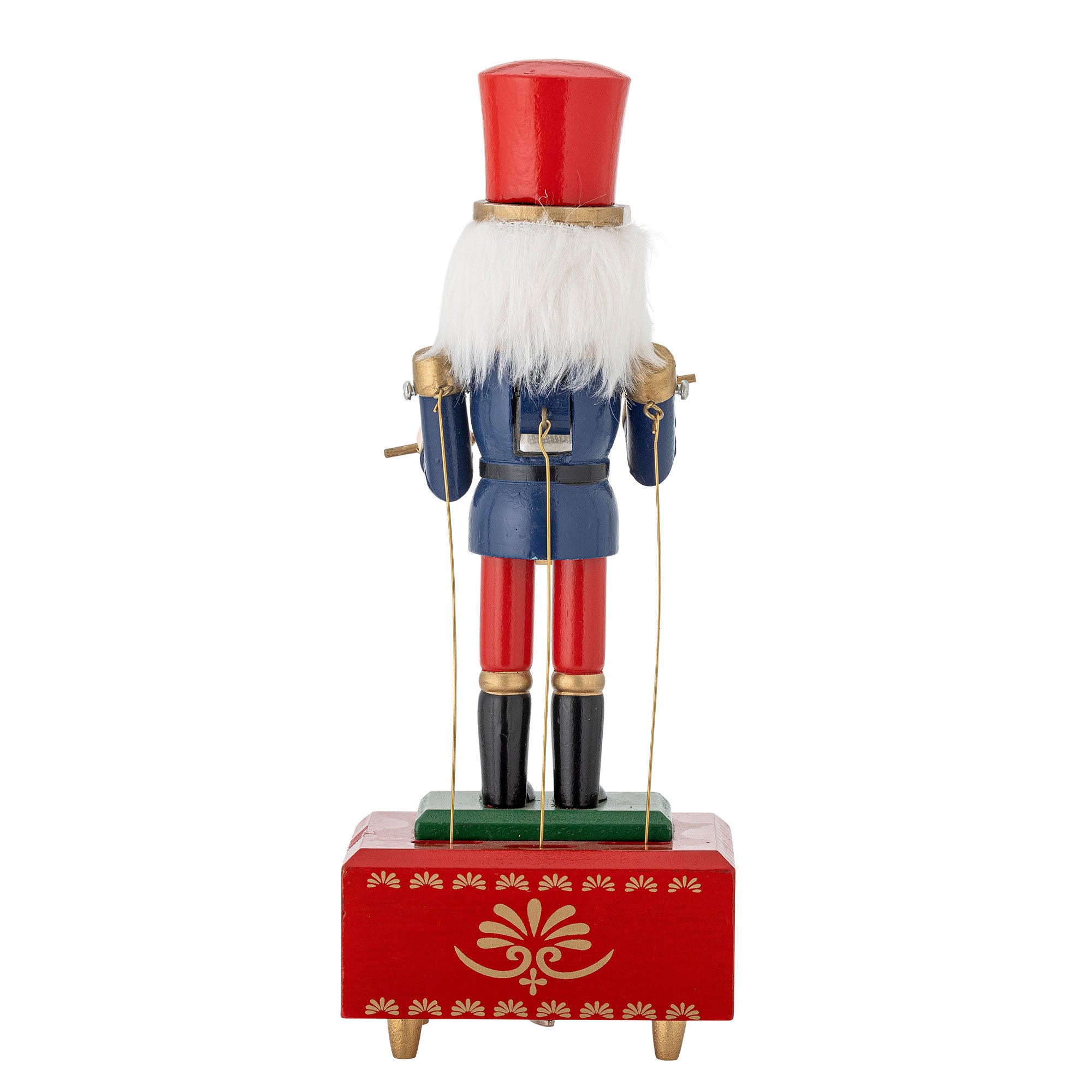 Bloomingville Waltz Game Box, rot, Mann