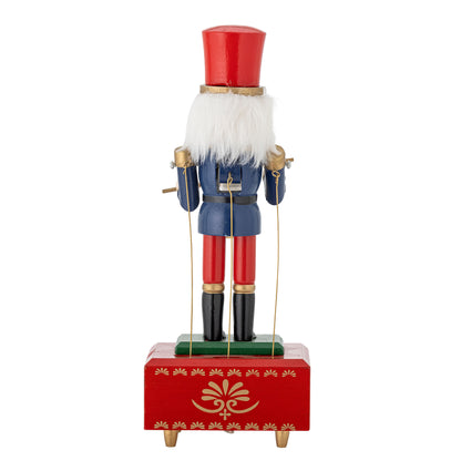Bloomingville Waltz Game Box, rot, Mann