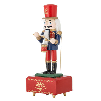 Bloomingville Waltz Game Box, rot, Mann