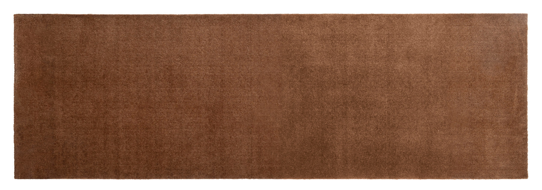 Decke/hatte 100 x 300 cm - Uni Color Cognac