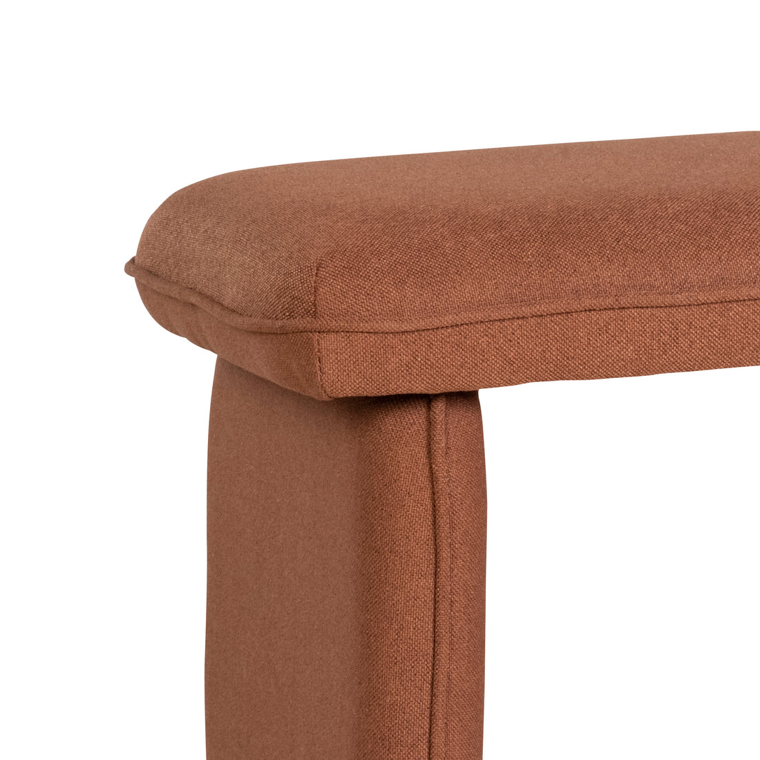 Röttisch braun von milder Bank - 100x38xh40cm
