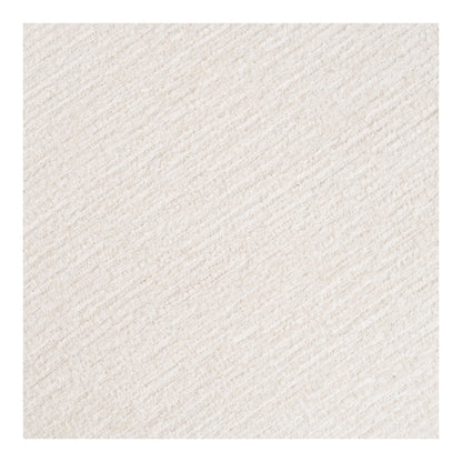 Milo Set - Lounge Stuhl und Puff, off -White HN1081
