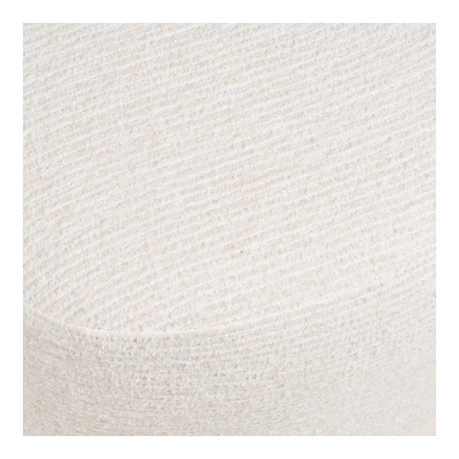 Milo Set - Lounge Stuhl und Puff, off -White HN1081