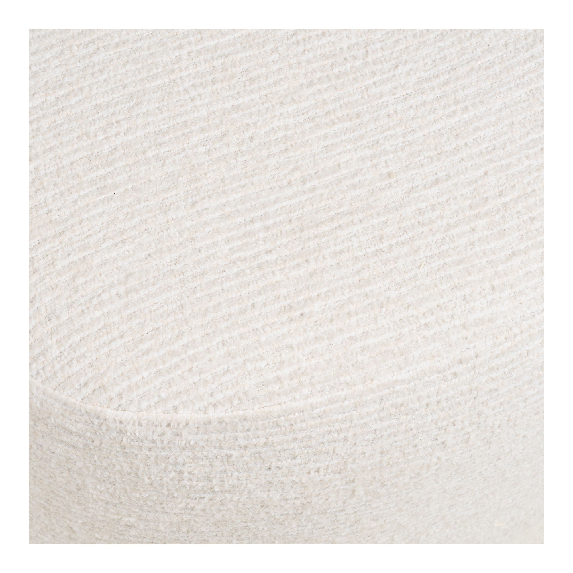 Milo Set - Lounge Stuhl und Puff, off -White HN1081