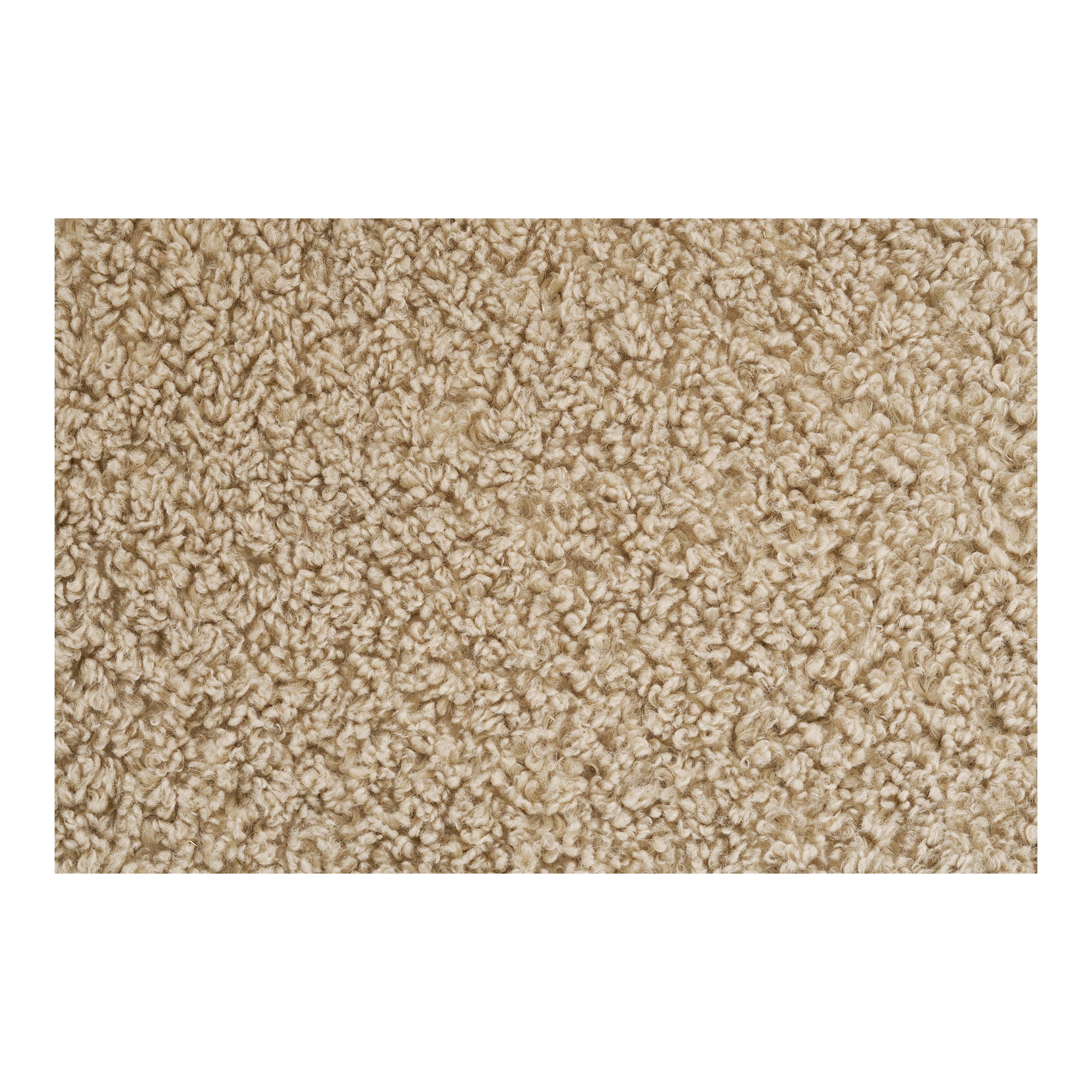 Dali Sofa - Sofa mit 4 Kissen, hellbraun