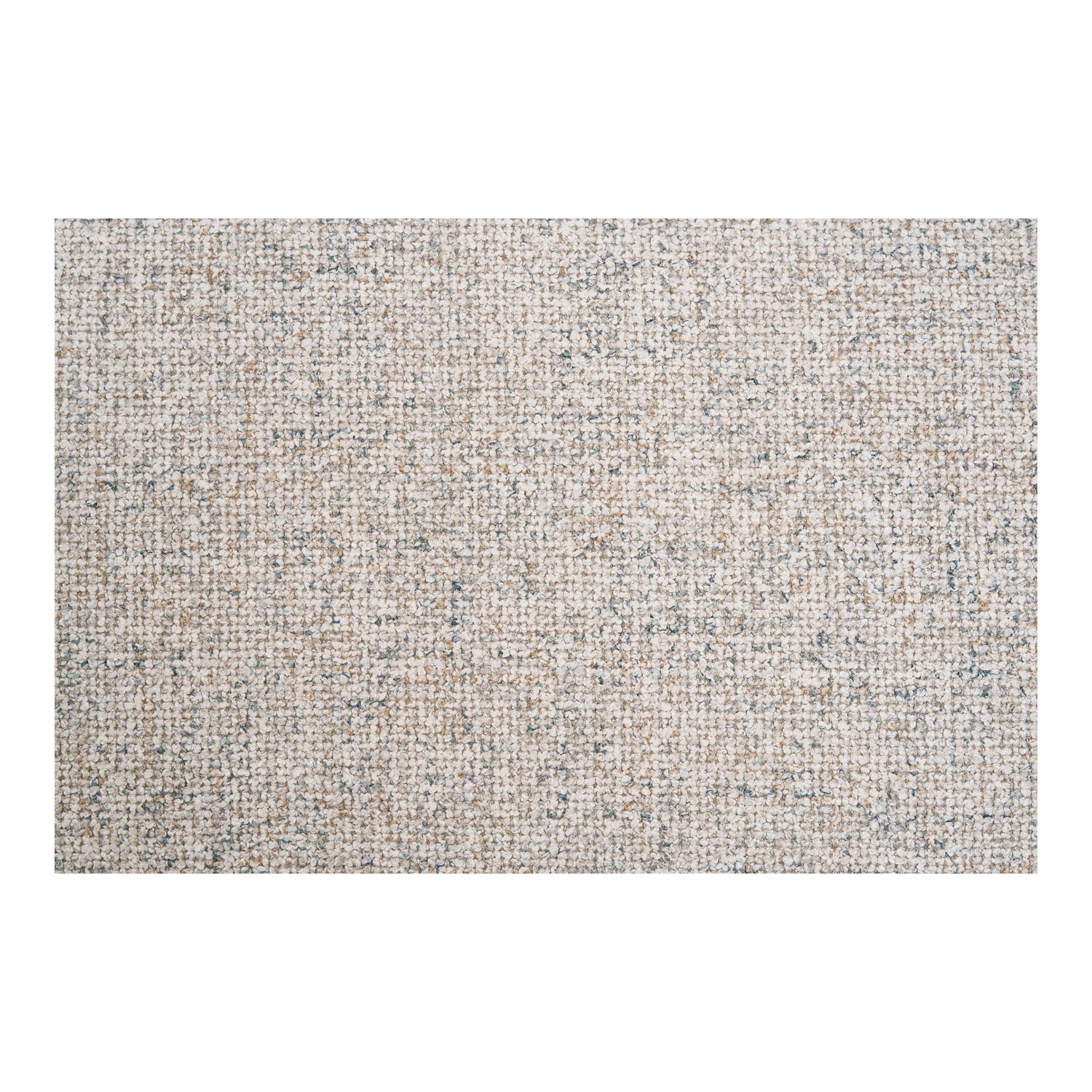 Lido Lounge Sofa - Lounge -Sofa, in der beige Melette mit vier Kissen und Naturholzbeinen, HN1015, gelassen