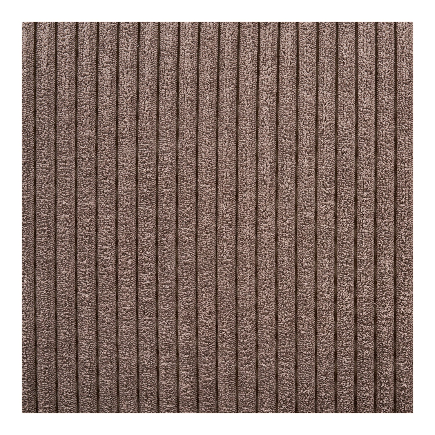Lido Lounge Sofa - Lounge -Sofa, links in braunem Samt mit vier Kissen und schwarzen Holzbeinen HN1423