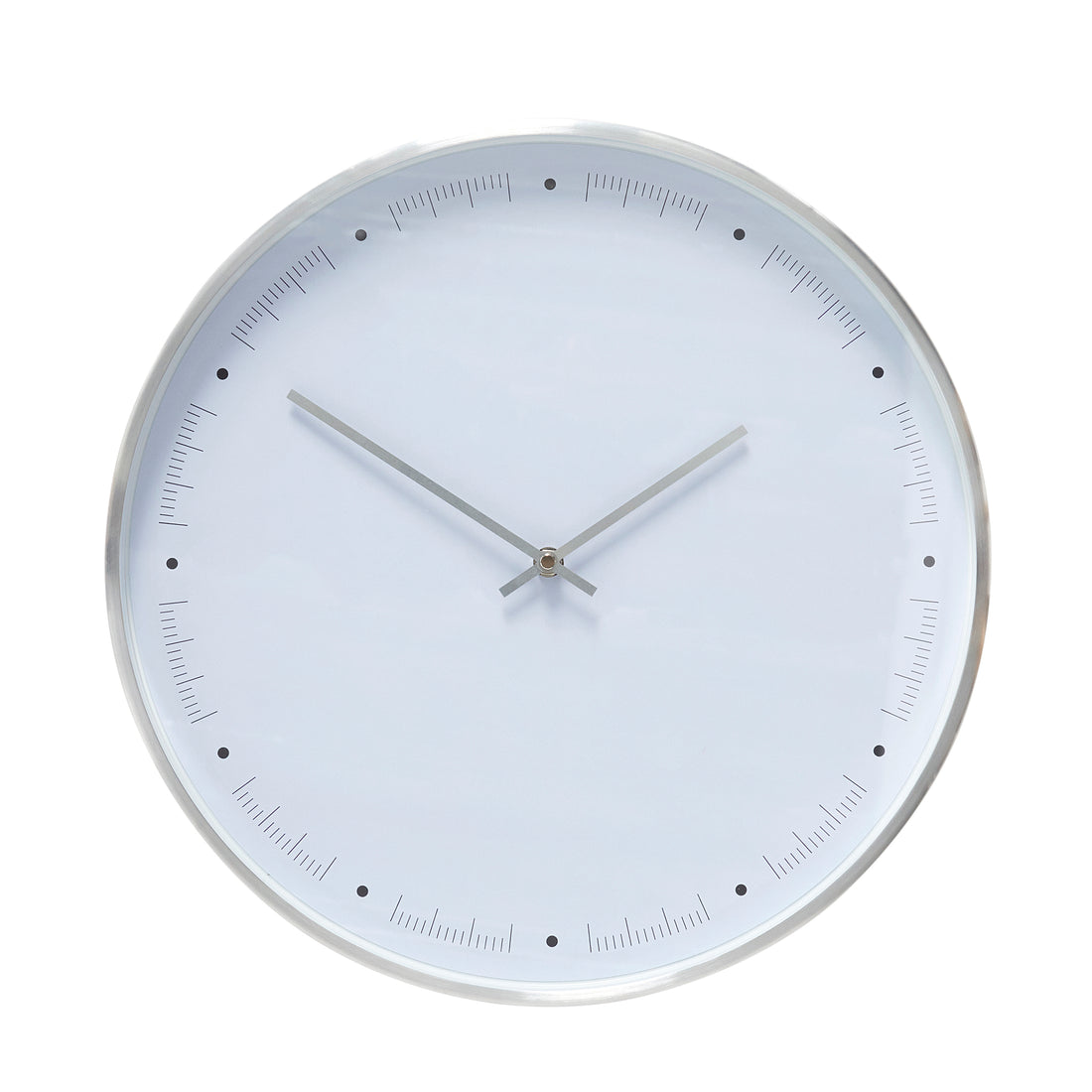 Zeit ur weiß - Ø40x5cm