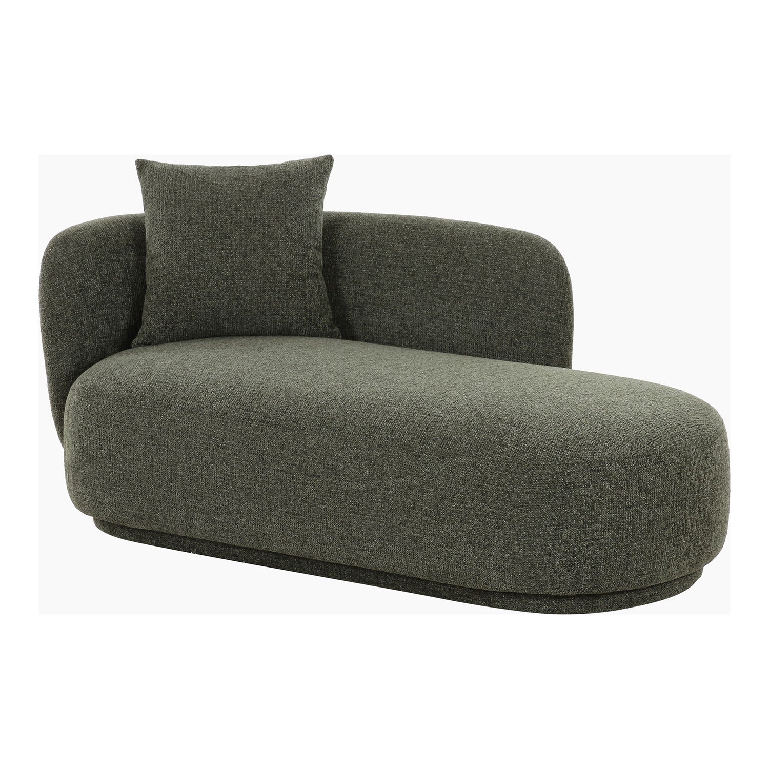 Mykonos Daybed - Tagbett mit Kissen, grünes HN1313