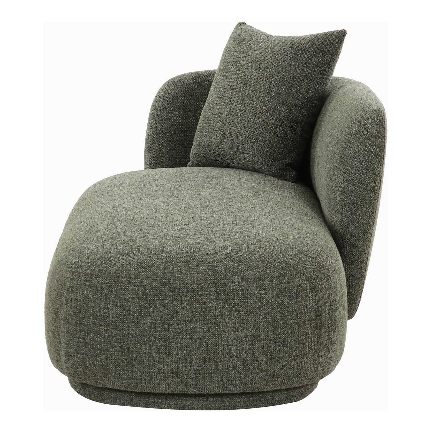 Mykonos Daybed - Tagbett mit Kissen, grünes HN1313