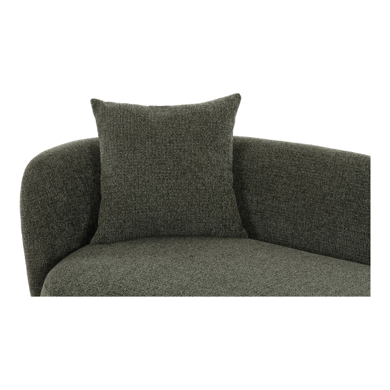 Mykonos Daybed - Tagbett mit Kissen, grünes HN1313