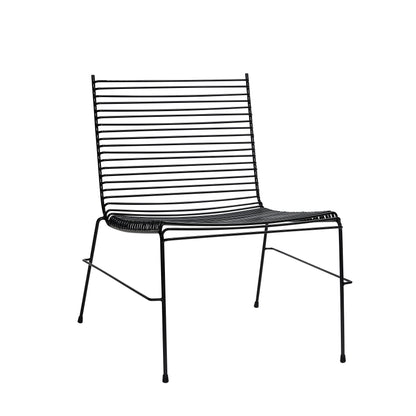 String Lounge Chair Schwarz - 57x75xh80cm
