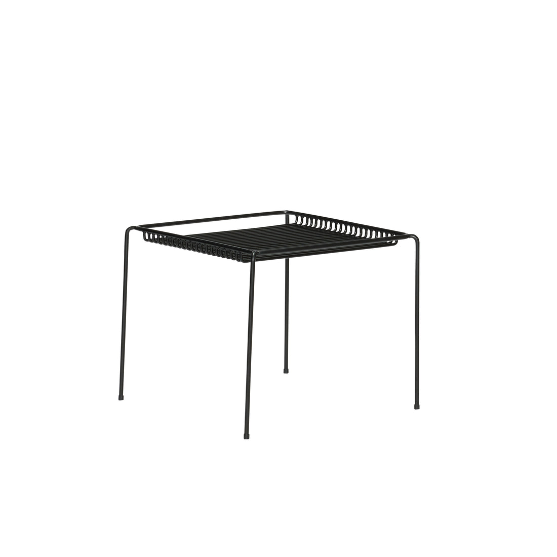 Saite Side Table Black - 51x51xh45cm