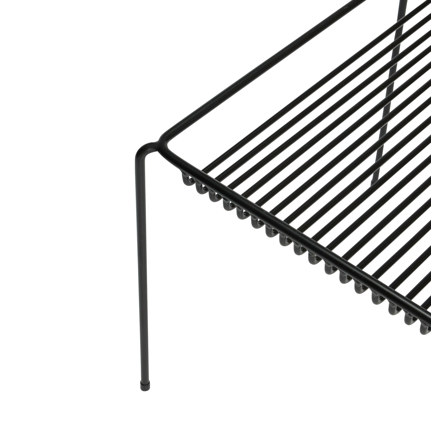 Saite Side Table Black - 51x51xh45cm