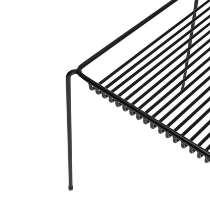 Saite Side Table Black - 51x51xh45cm
