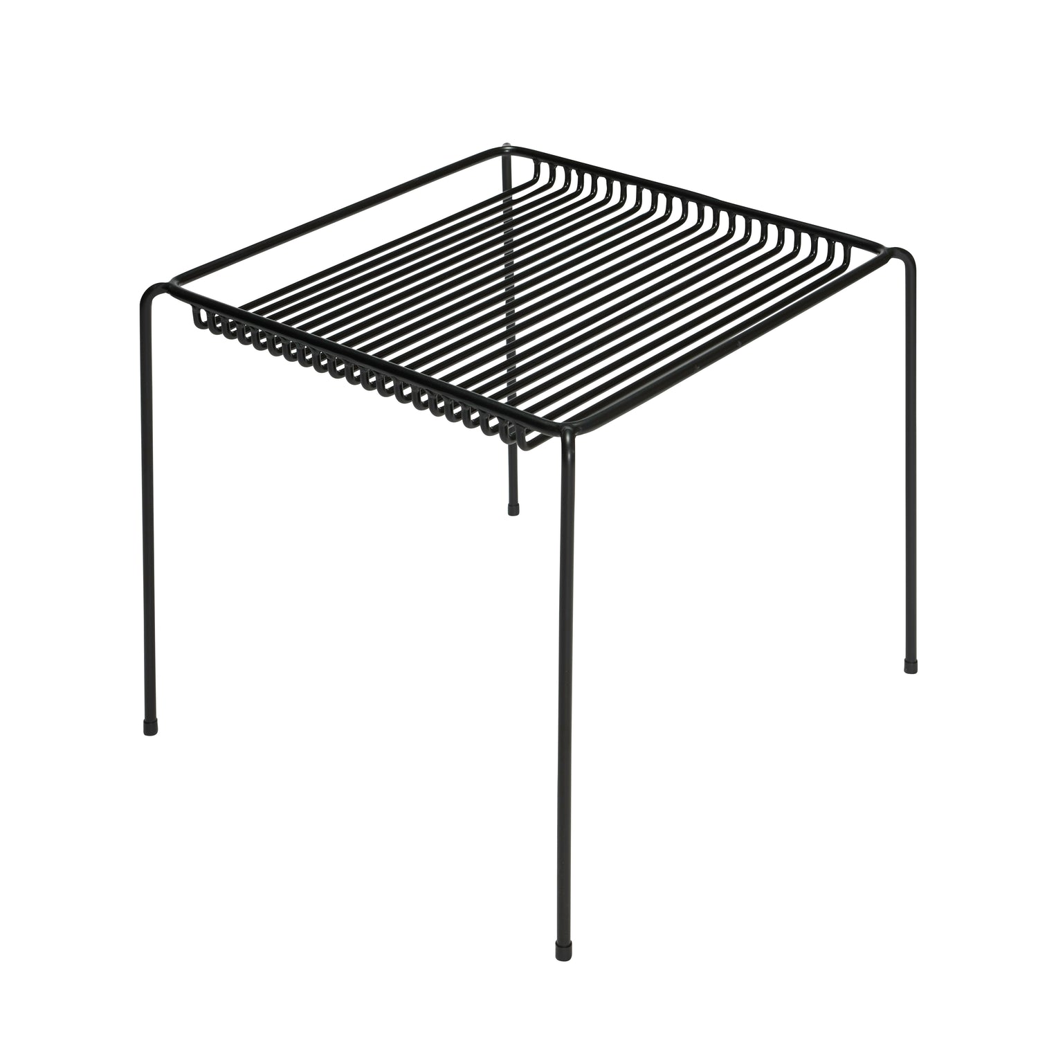 Saite Side Table Black - 51x51xh45cm
