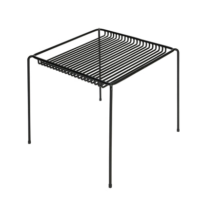 Saite Side Table Black - 51x51xh45cm