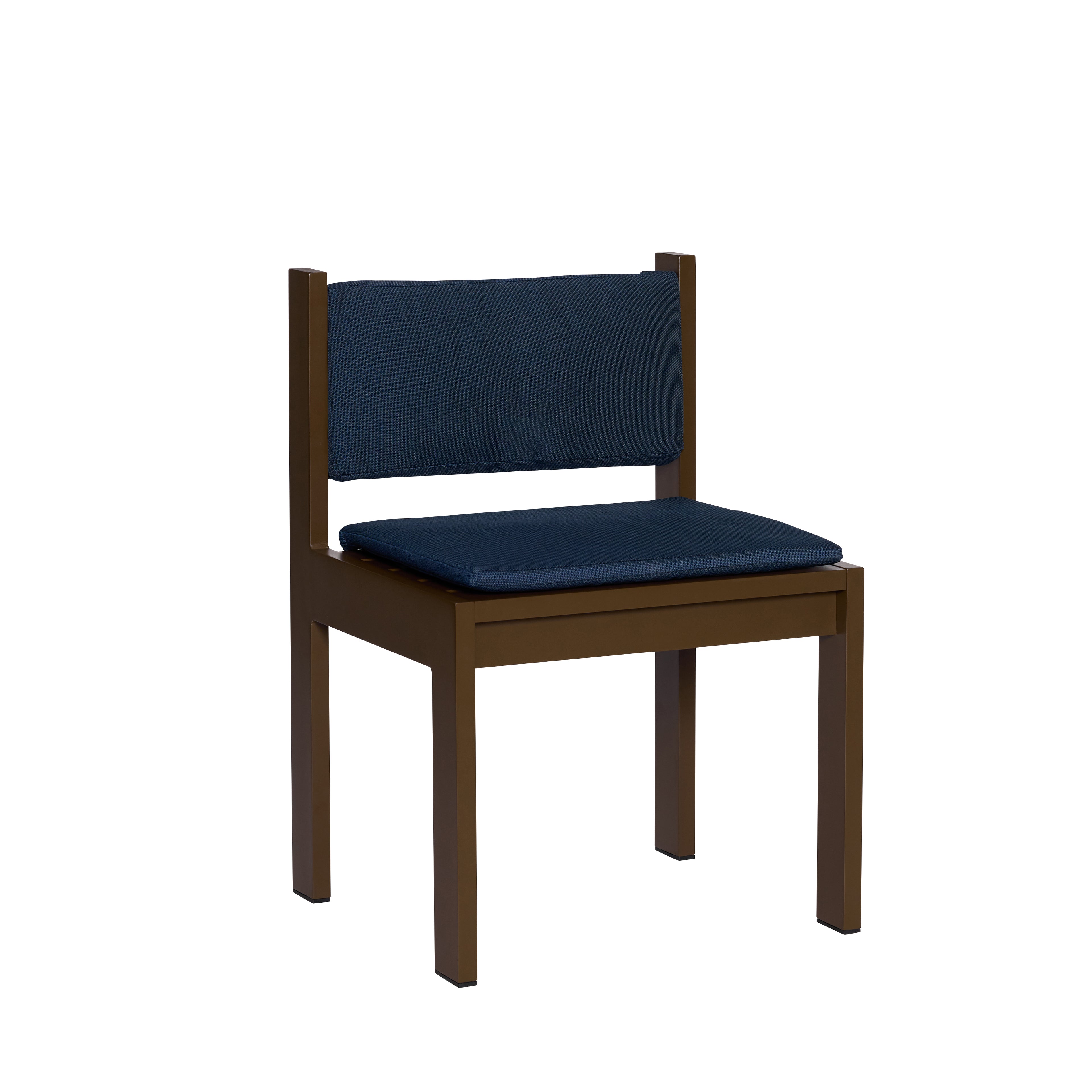 Haus Esszimmerstuhl Braun - 55x51xh81cm