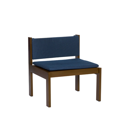 Haus Lounge Chair Braun - 65x62xh71cm