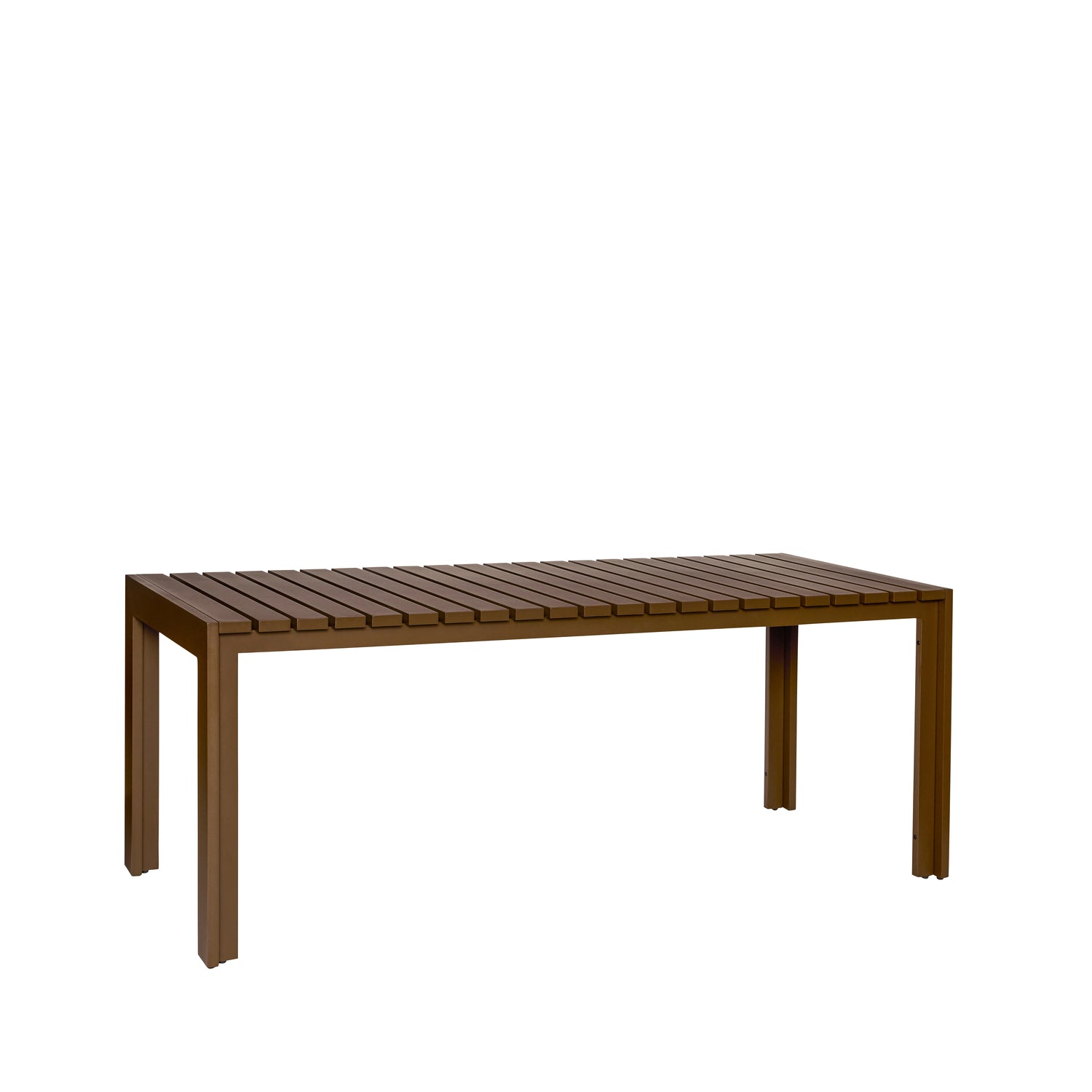 Haus Esstisch Groß Braun - 191x80xh76cm